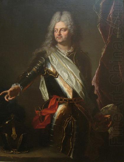 Hyacinthe Rigaud Portrait of Charles-Auguste d'Allonville, china oil painting image